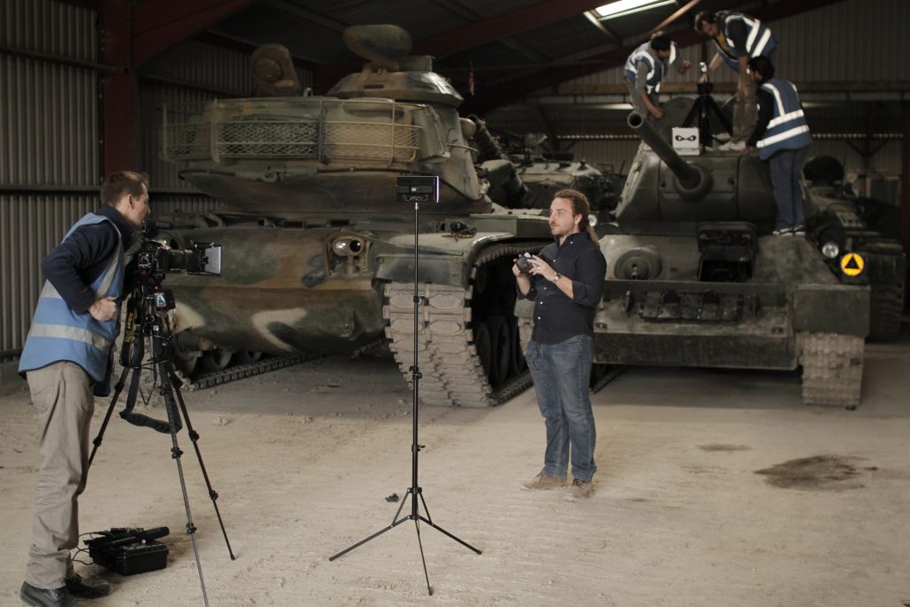 Совместный проект Wargaming и Google к Bovington Tankfest 2015