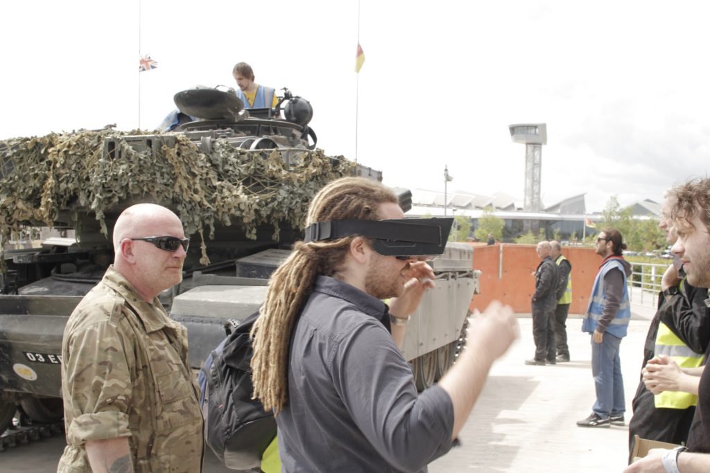 Совместный проект Wargaming и Google к Bovington Tankfest 2015