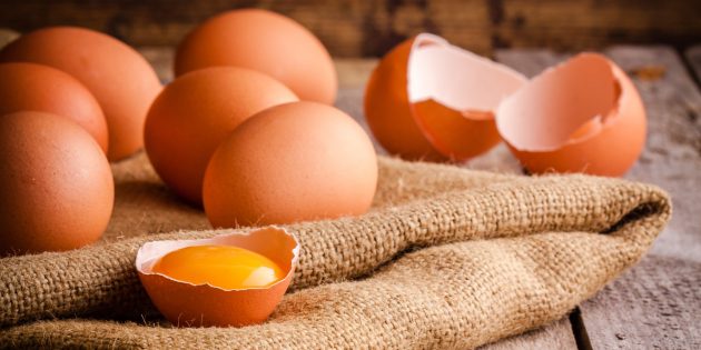 Яйца — продукт против старения