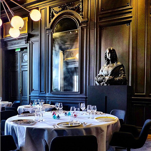 Ресторан Guy Savoy — Париж, Франция