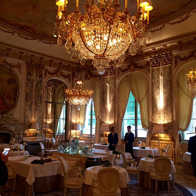 Ресторан Le Meurice — Париж, Франция