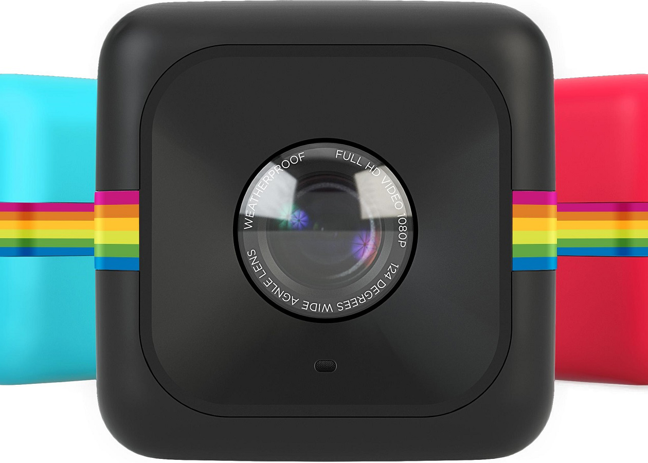 Cube+ — новая экшен-камера от Polaroid c Wi-Fi и ценой в $149