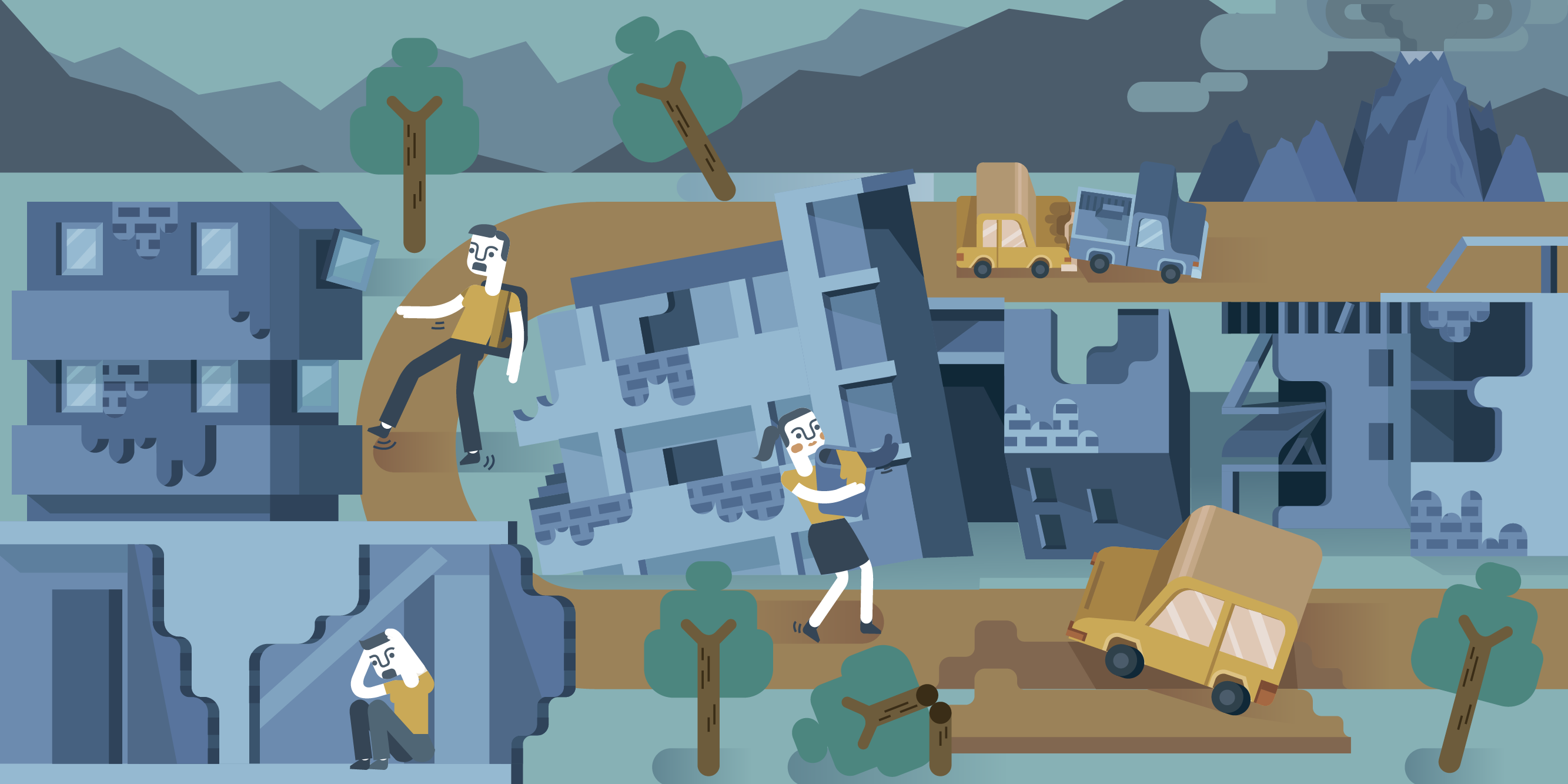 «Треугольник жизни» — теория, которая поможет выжить при землетрясении