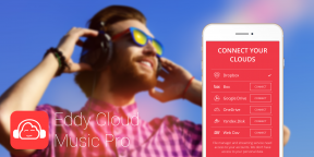 Eddy Cloud для iOS: слушайте любимую музыку прямо из облака