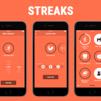 Streaks — новое iOS-приложение для внедрения полезных привычек