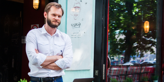 Рабочие места: Дмитрий Акулин, ресторатор и бизнесмен