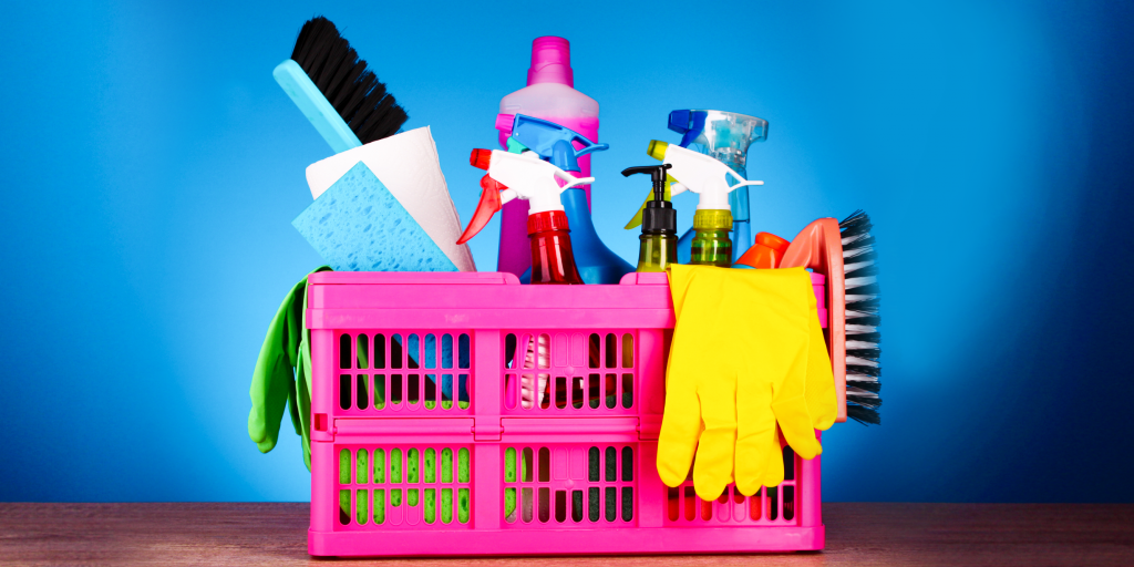 Как быстро сделать уборку в квартире
