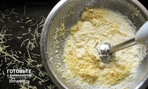 Как приготовить плавленый сыр из обычного: перемешиваем ингредиенты