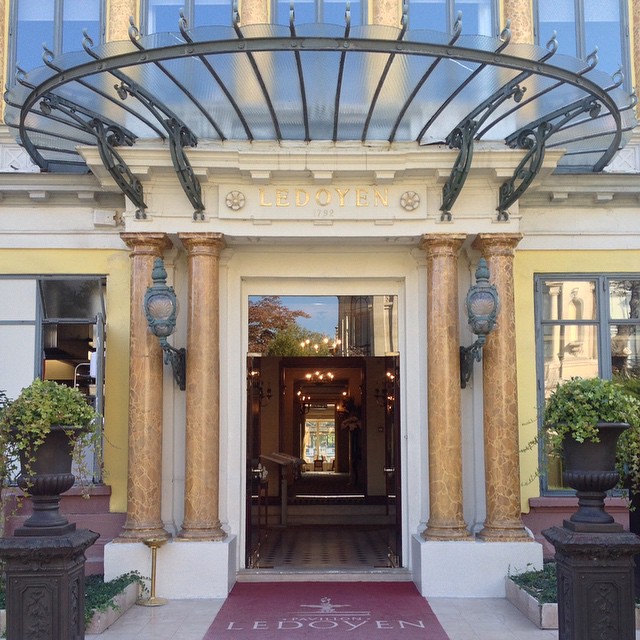 Ресторан Pavillon Ledoyen — Париж, Франция