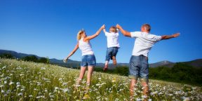 20 игр на свежем воздухе для всей семьи