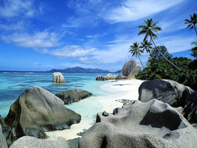 Anse Source d’Argent – La Digue, Seychelles best beaches