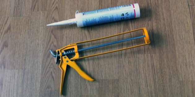 10 инструментов, нужных каждому: пистолет для герметика