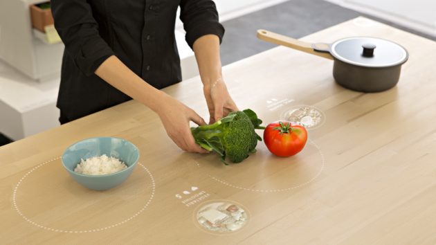 Кухня будущего: универсальный стол для приготовления еды
