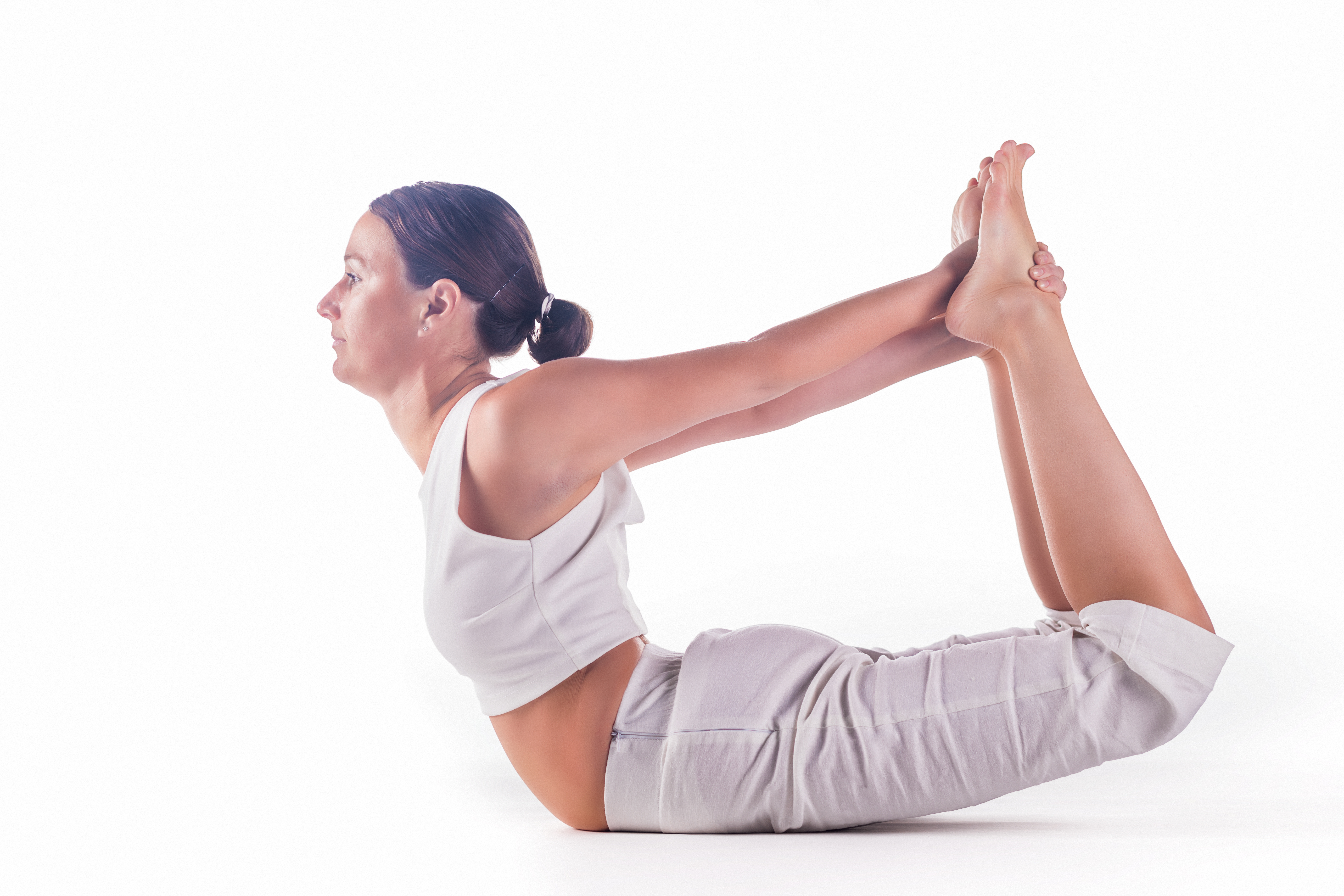 позы йоги для похудения живота