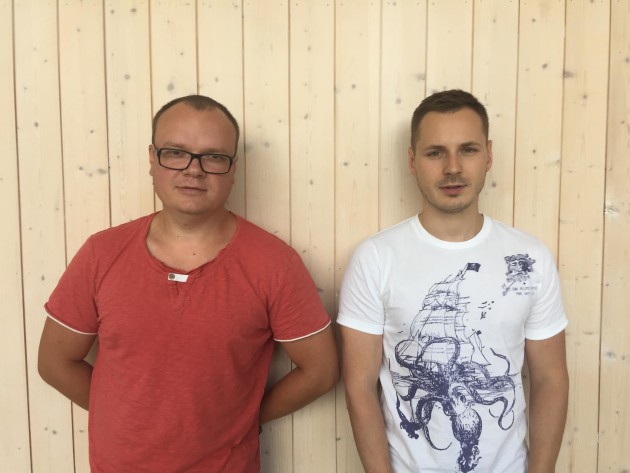 Сооснователи Planner5D Сергей Носырев (слева) и Алексей Шереметьев