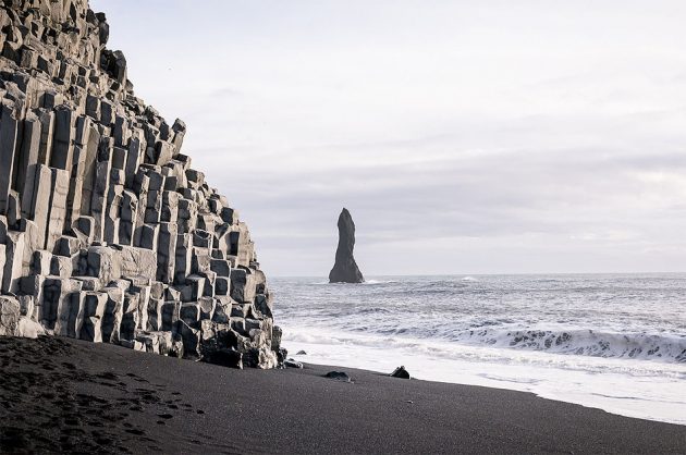 Reynisfjara Beach – Vik, Iceland best beaches