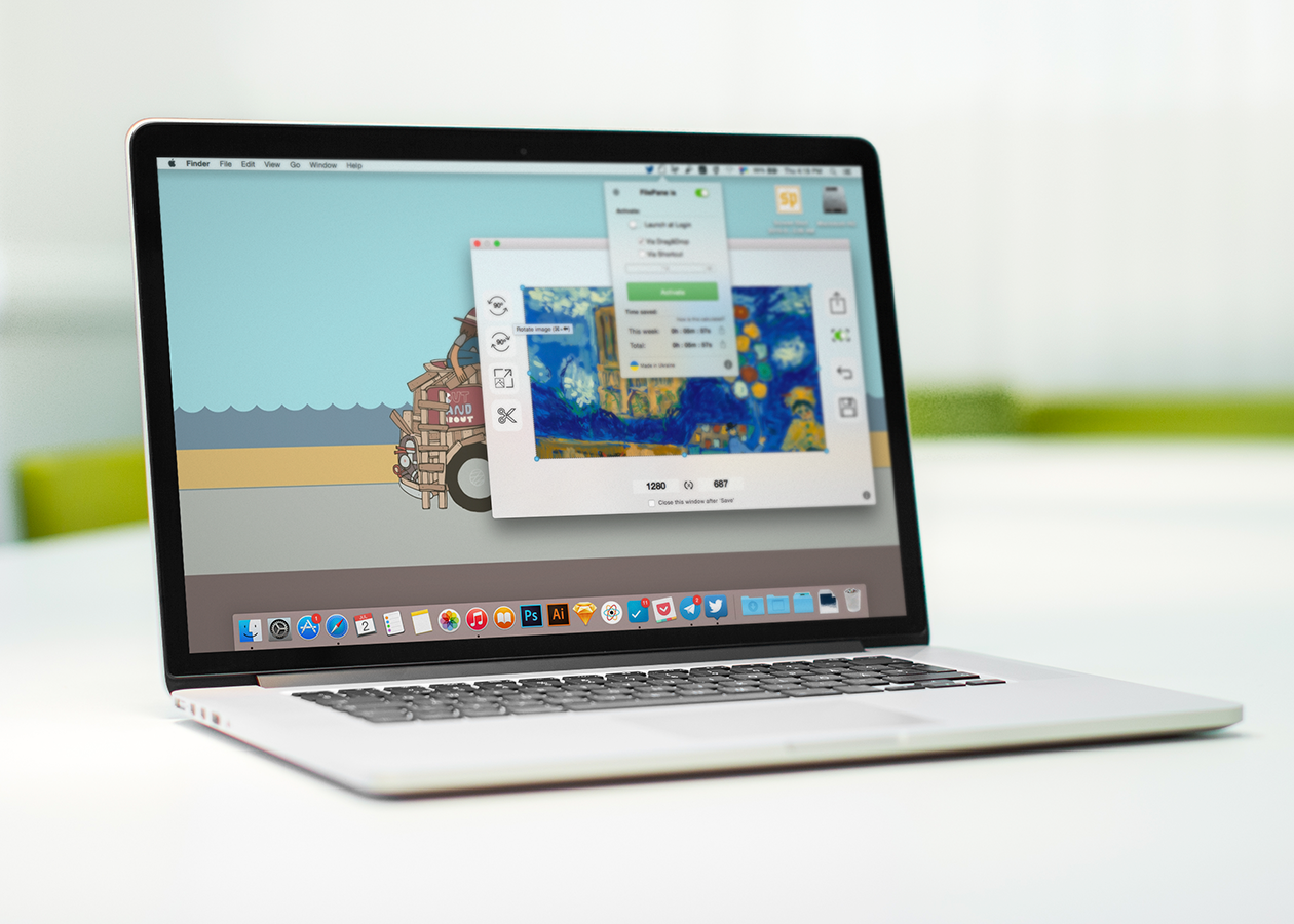 FilePane расширяет возможности drag’n’drop вашего Mac