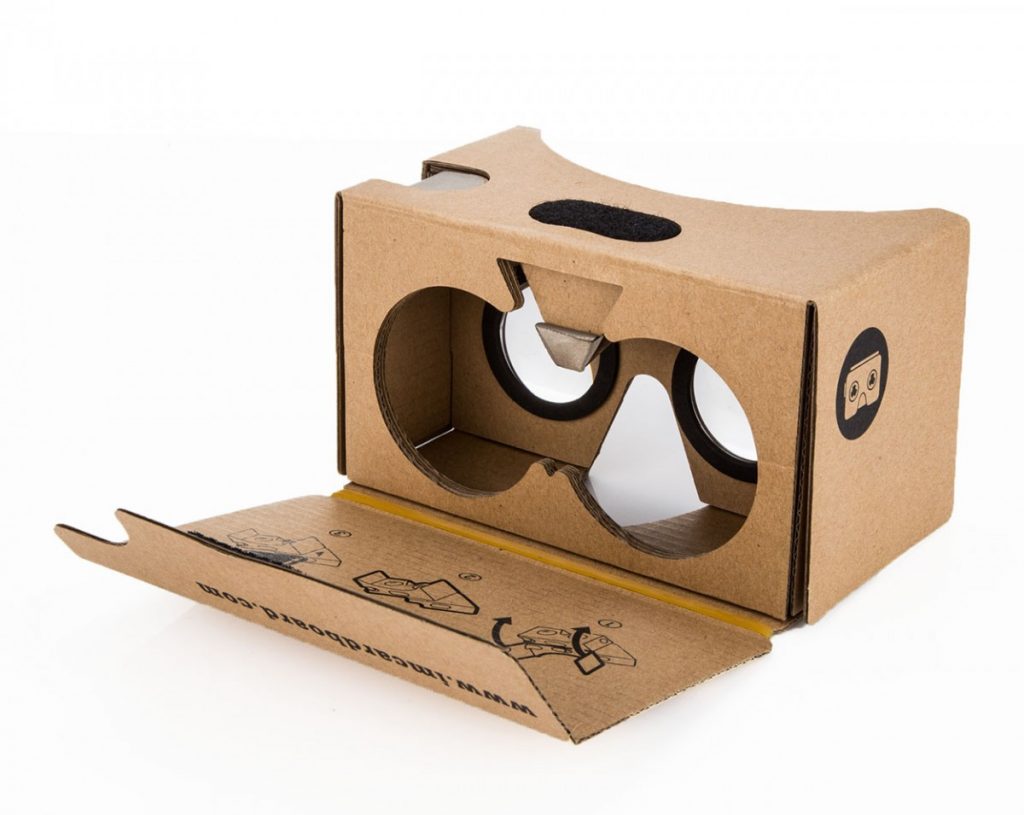 Шлемы виртуальной реальности от I am Cardboard