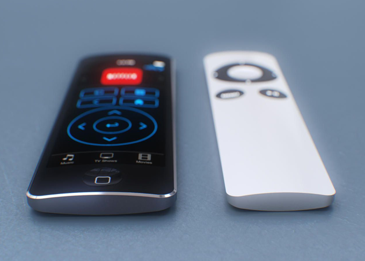 Пульт для новой Apple TV может получить сенсор Touch ID