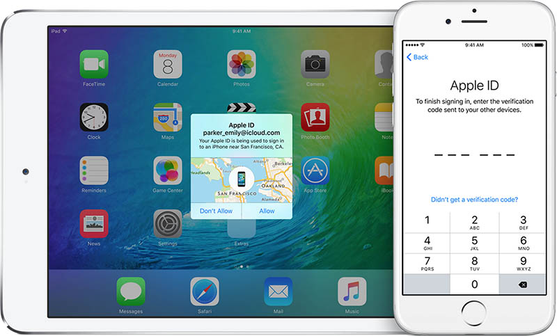 В iOS 9 и OS X El Capitan изменится двухфакторная аутентификация