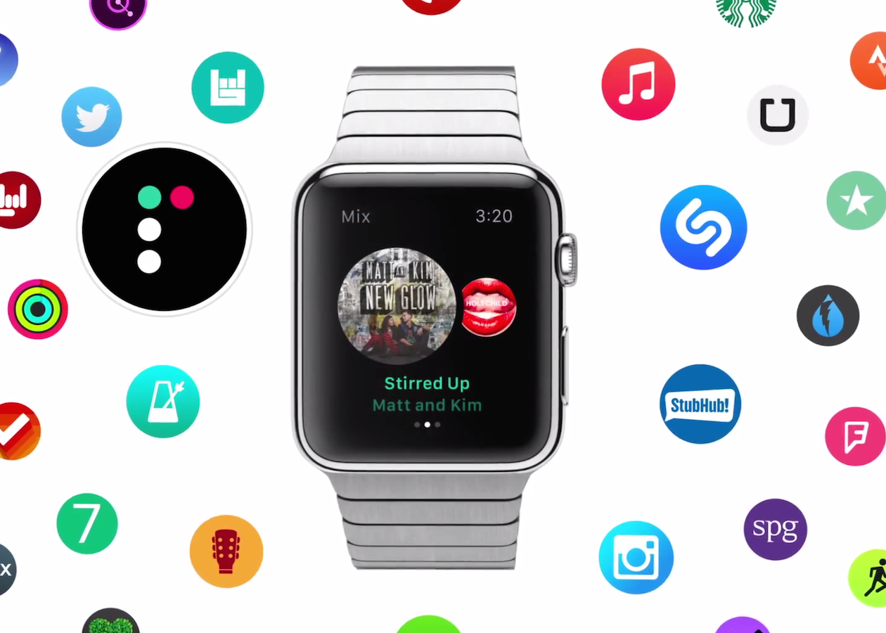 Apple показала три новых рекламных ролика Apple Watch