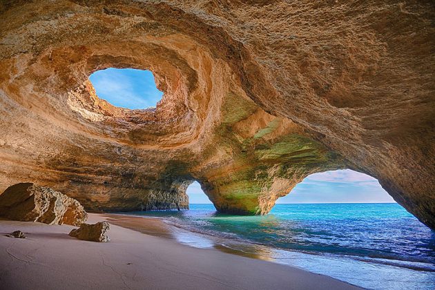 Benagil Sea Cave Beach – Algarve, Portugal best beaches