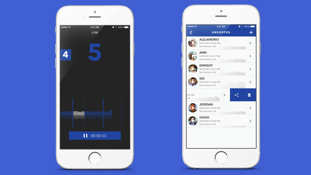 Pio — отличный диктофон для профессионалов (iOS)