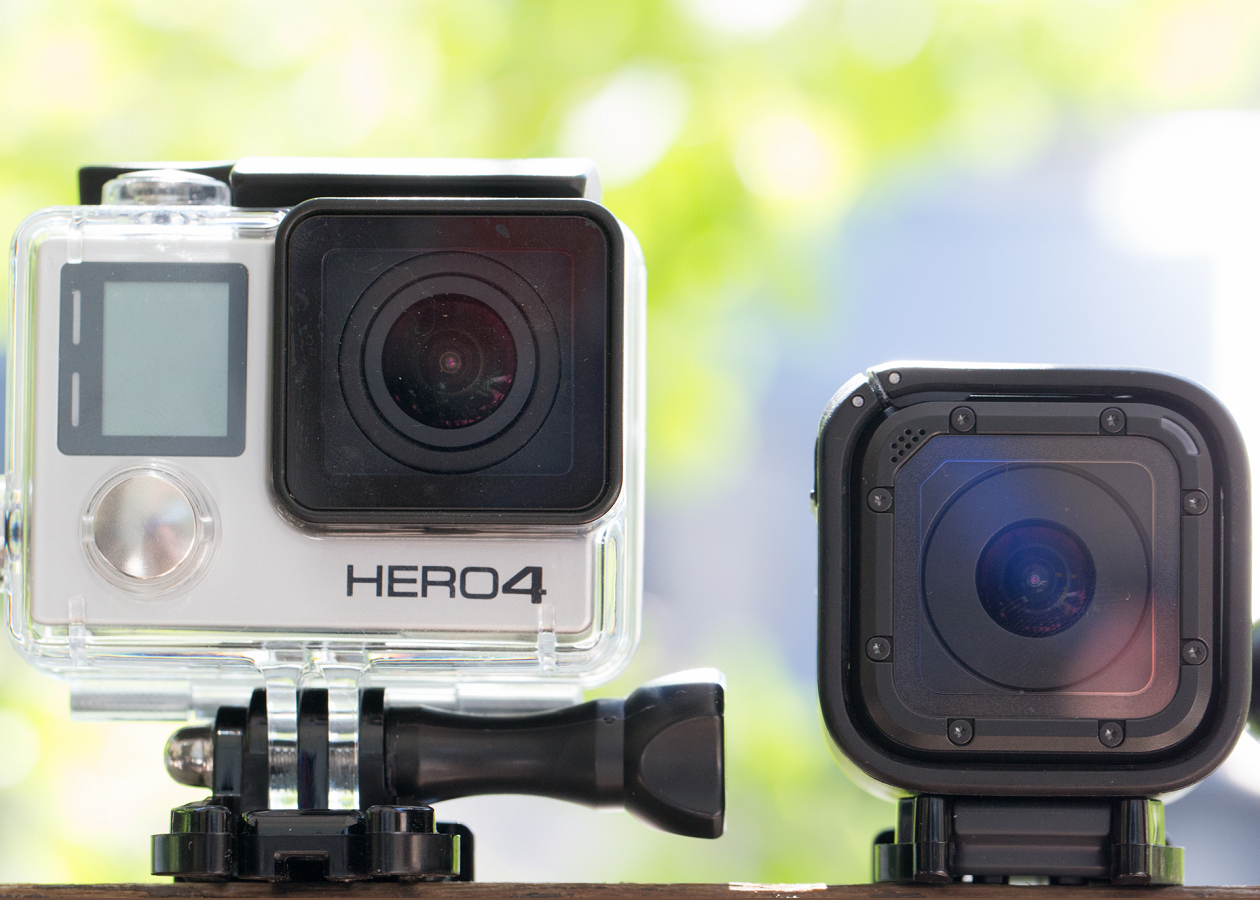 GoPro HERO4 Session: маленькая экшн-камера с большой ценой