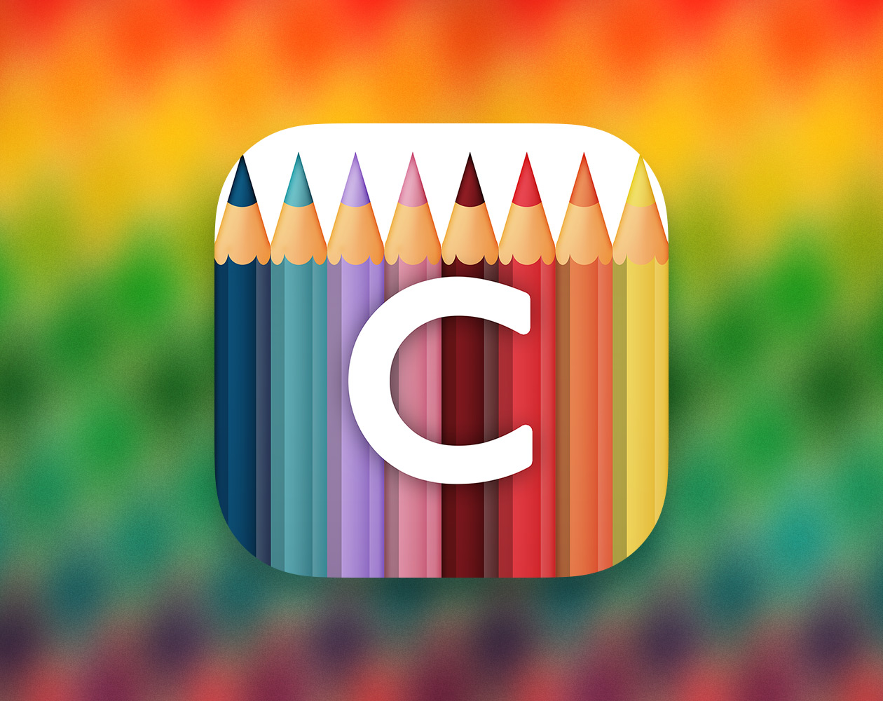 Colorfy для iOS — антистрессовая раскраска для взрослых