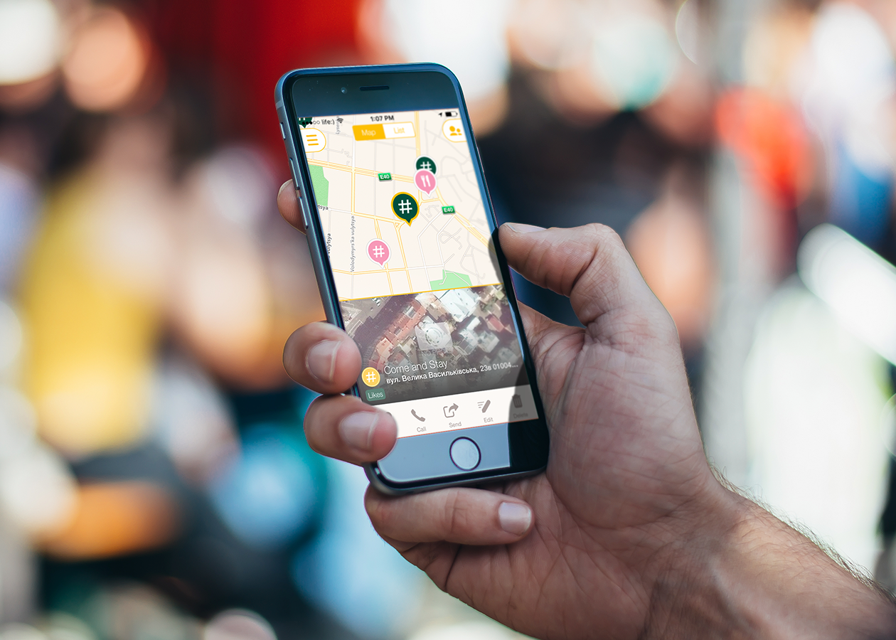 Mapstr для iOS сохраняет персональную карту любимых мест