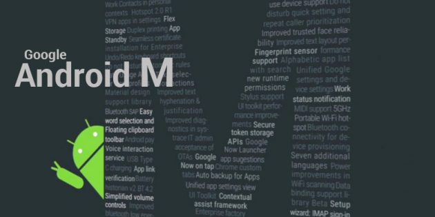 Android M new features