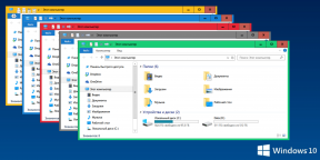 Windows 10 красочные заголовки окон