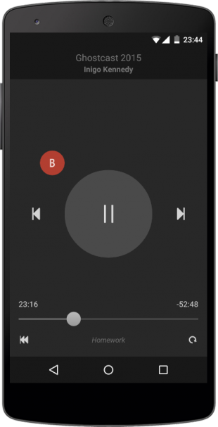 Mixes для Android - полный минимализм музыкального плеера