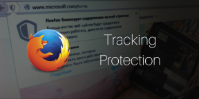 Tracking Protection Firefox