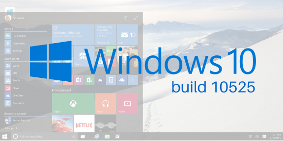 Microsoft опубликовала свежую сборку Windows 10. Что нового