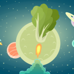 Салат в космосе. Как астронавты выращивают растения на МКС и почему это важно