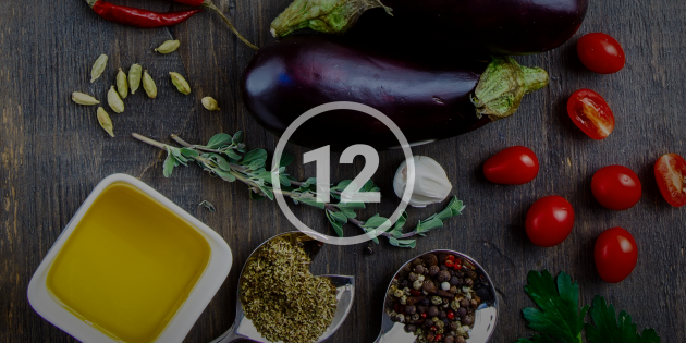 Лучшие рецепты 2015 года: 12 блюд из баклажанов