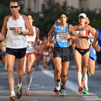 О чём думают марафонцы во время бега