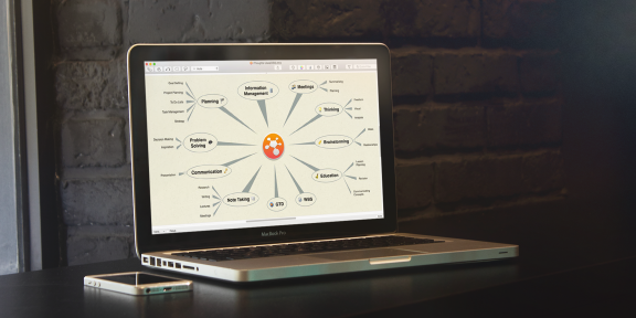 iThoughts — приложение для построения карт мыслей с самым мощным импортом и экспортом