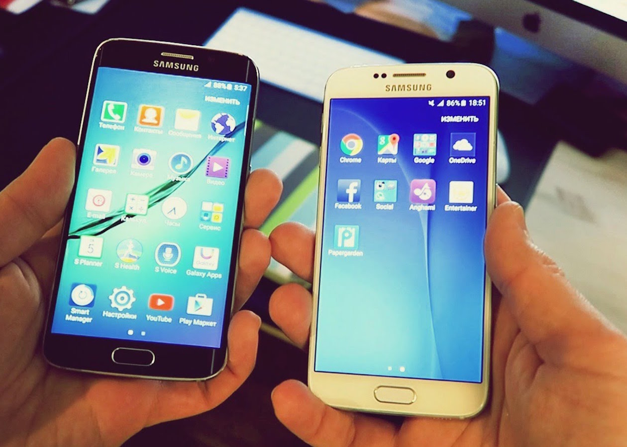 Доля смартфонов Samsung на российском рынке упала из-за iPhone