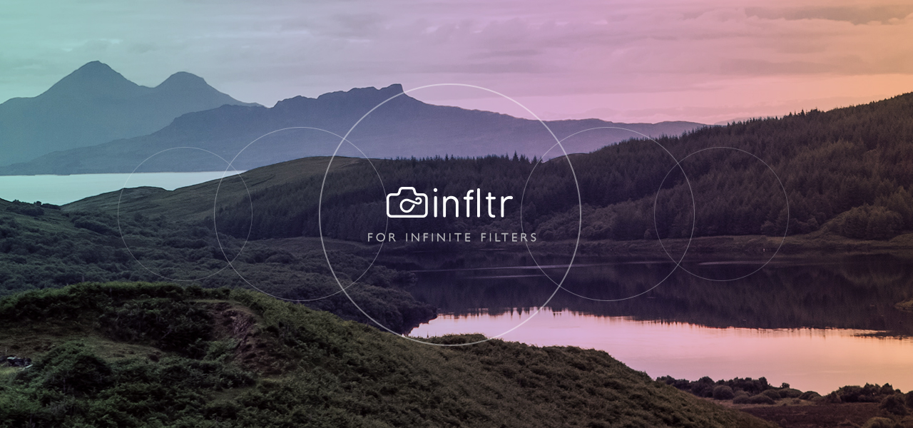 Infltr — 5 миллионов фильтров для фото в вашем кармане