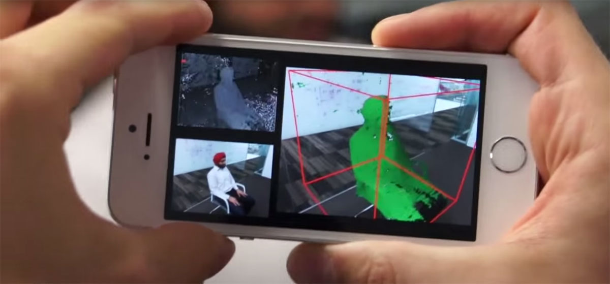 Как Microsoft превращает смартфон в 3D-сканер