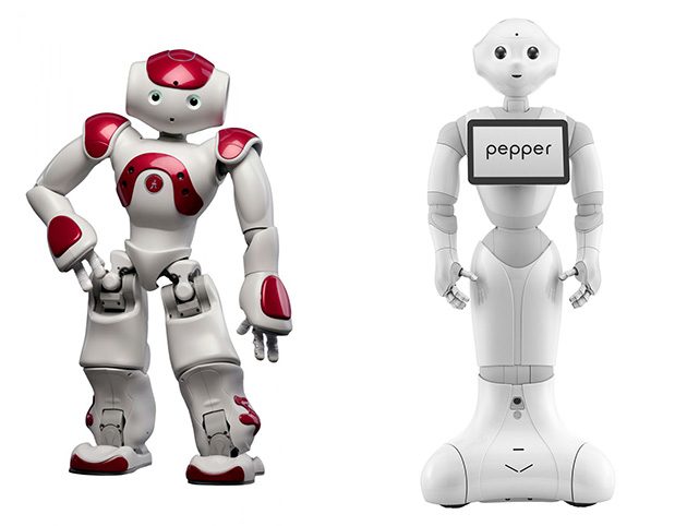 Человекоподобные роботы Nao и Pepper