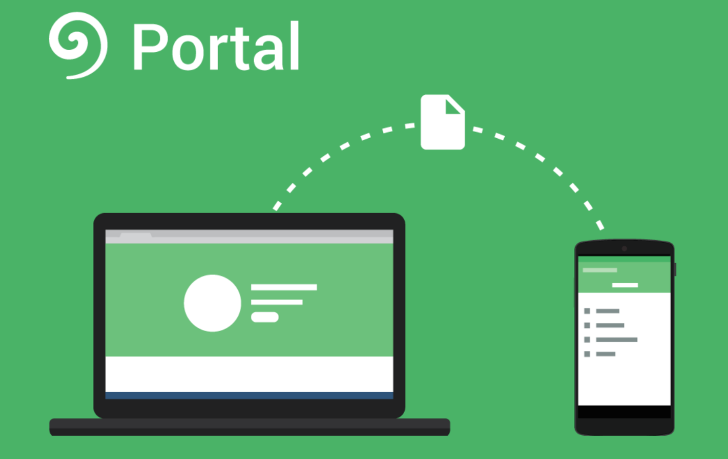 Portal от Pushbullet позволяет передавать большие файлы между устройствами