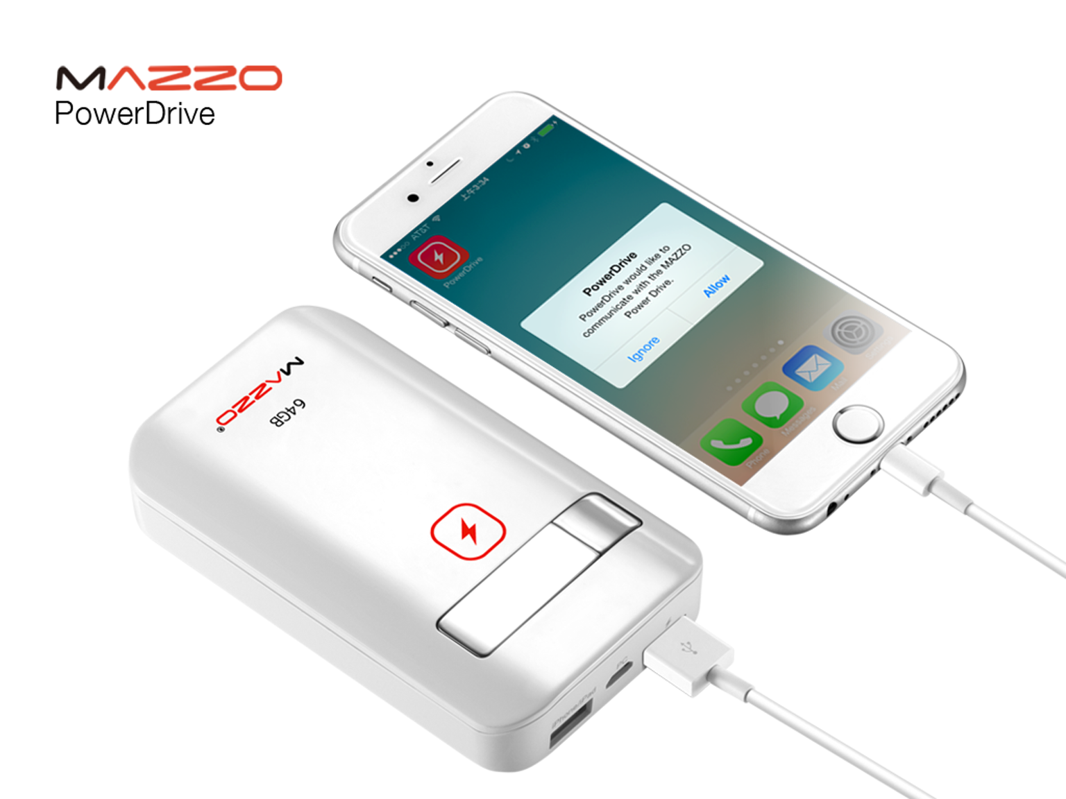 Mezzo PowerDrive — жесткий диск и внешний аккумулятор в одном девайсе