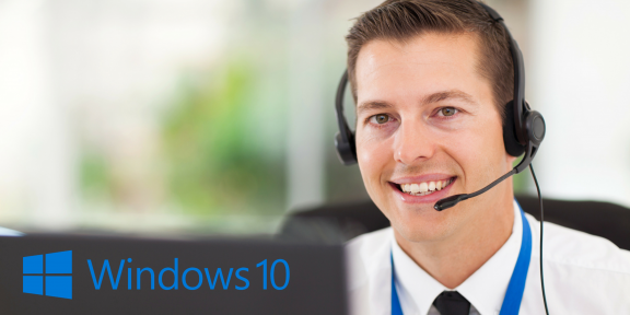 Как получить помощь от Microsoft в случае проблем с Windows 10
