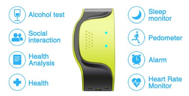 Доступная электроника: Veepoo Pulse Wave Health Smart Wristband