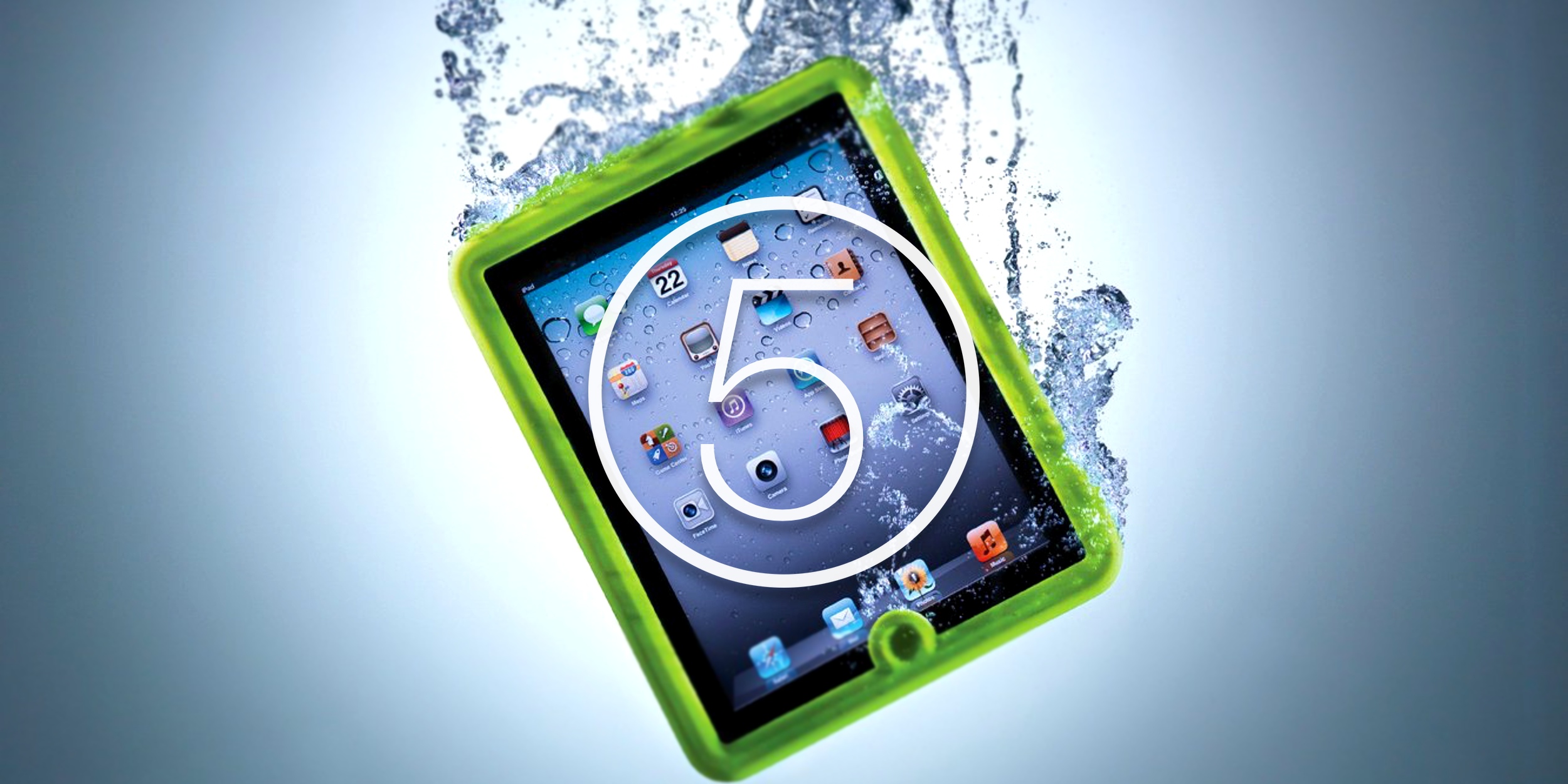 5 лучших водонепроницаемых чехлов для iPad