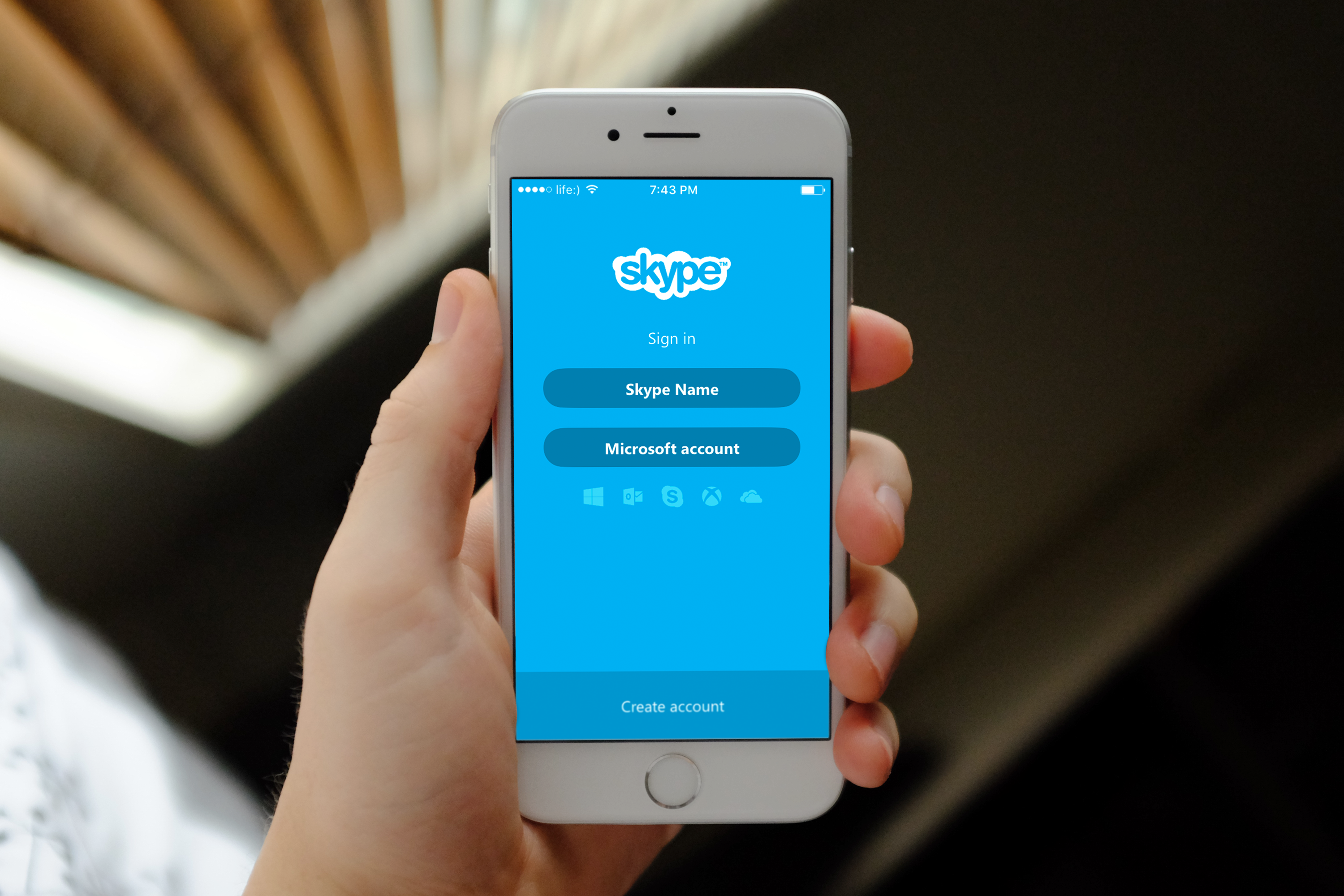 iOS-приложение Skype получило крупное обновление интерфейса