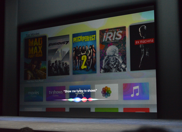 Apple анонсировала Apple TV четвертого поколения